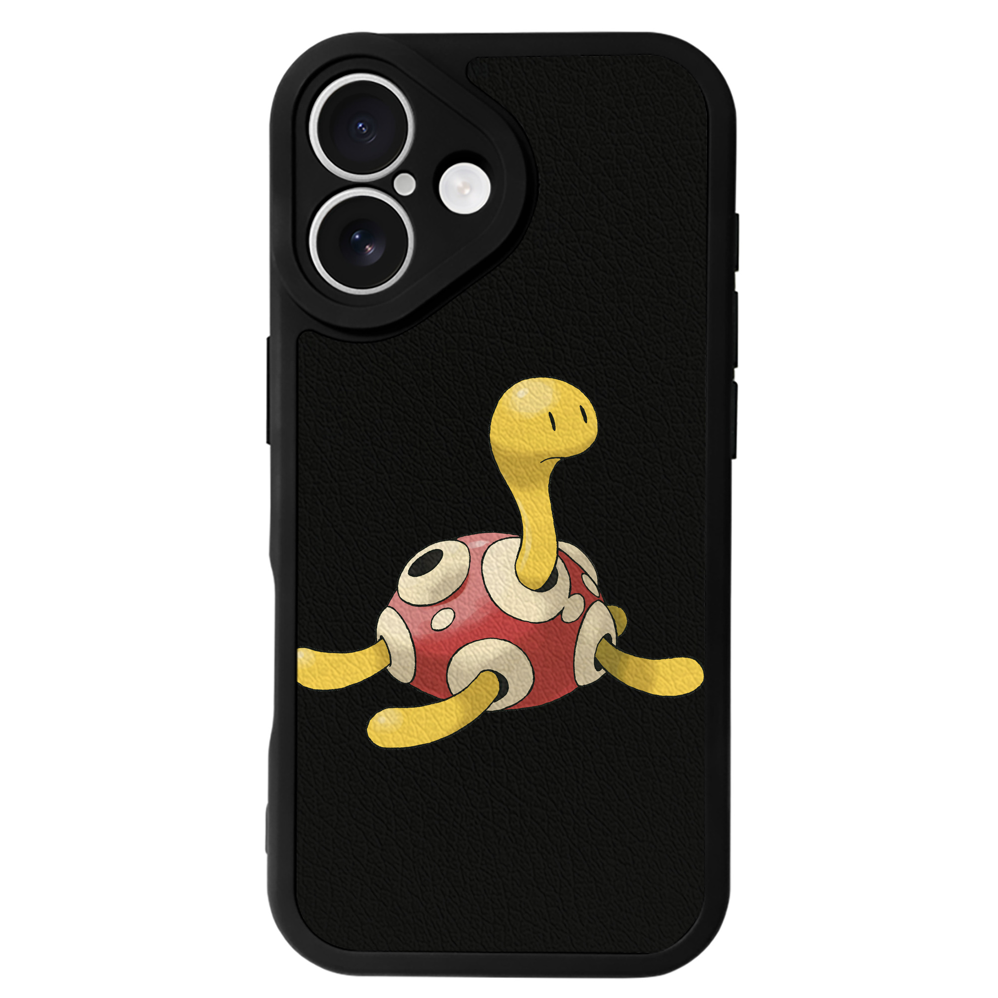 （画像用） ポケットモンスター Pokémon 【iPhone 16シリーズ対応】シリコンスマホケース（レザー調） 材質：シリコン